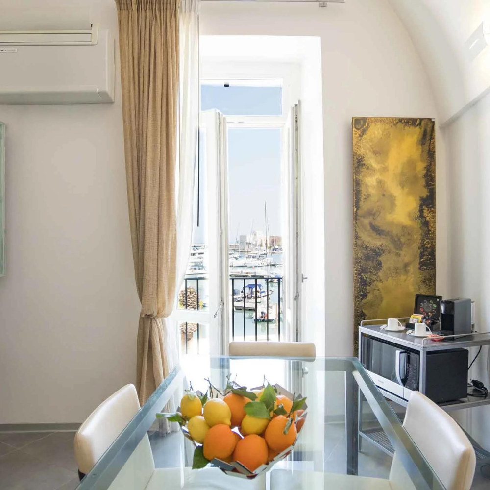 Apartamento para 4 personas - Maisonbleutrani