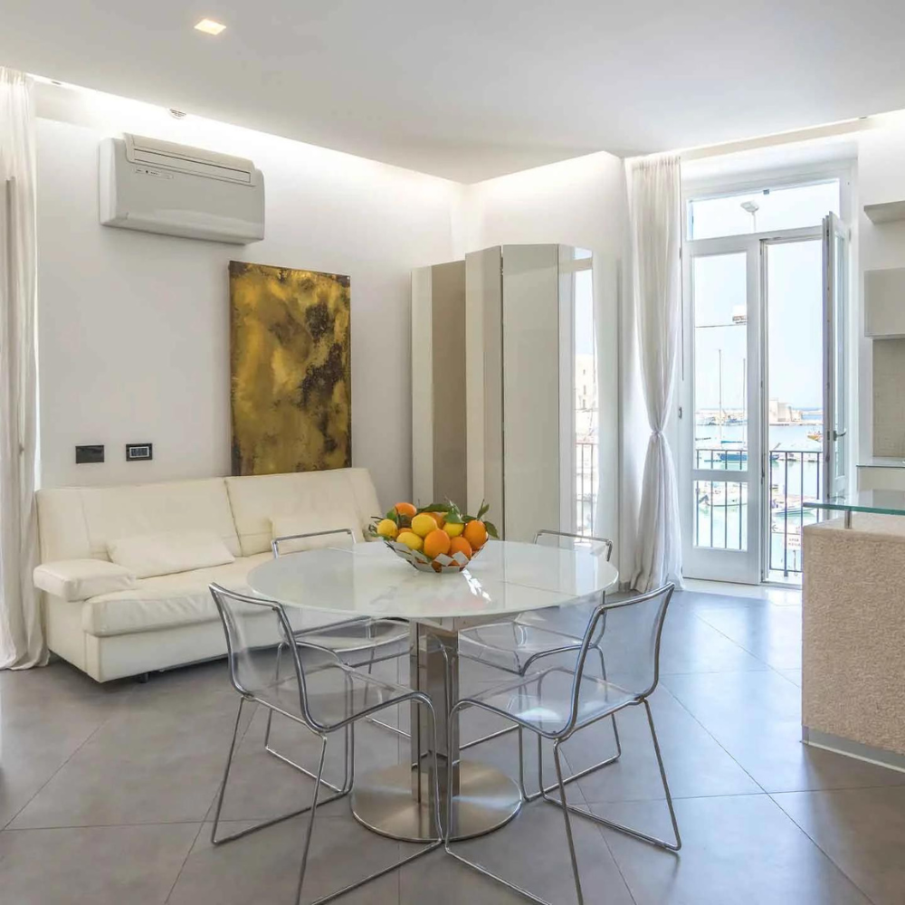 Apartamento para 4 personas - Maisonbleutrani