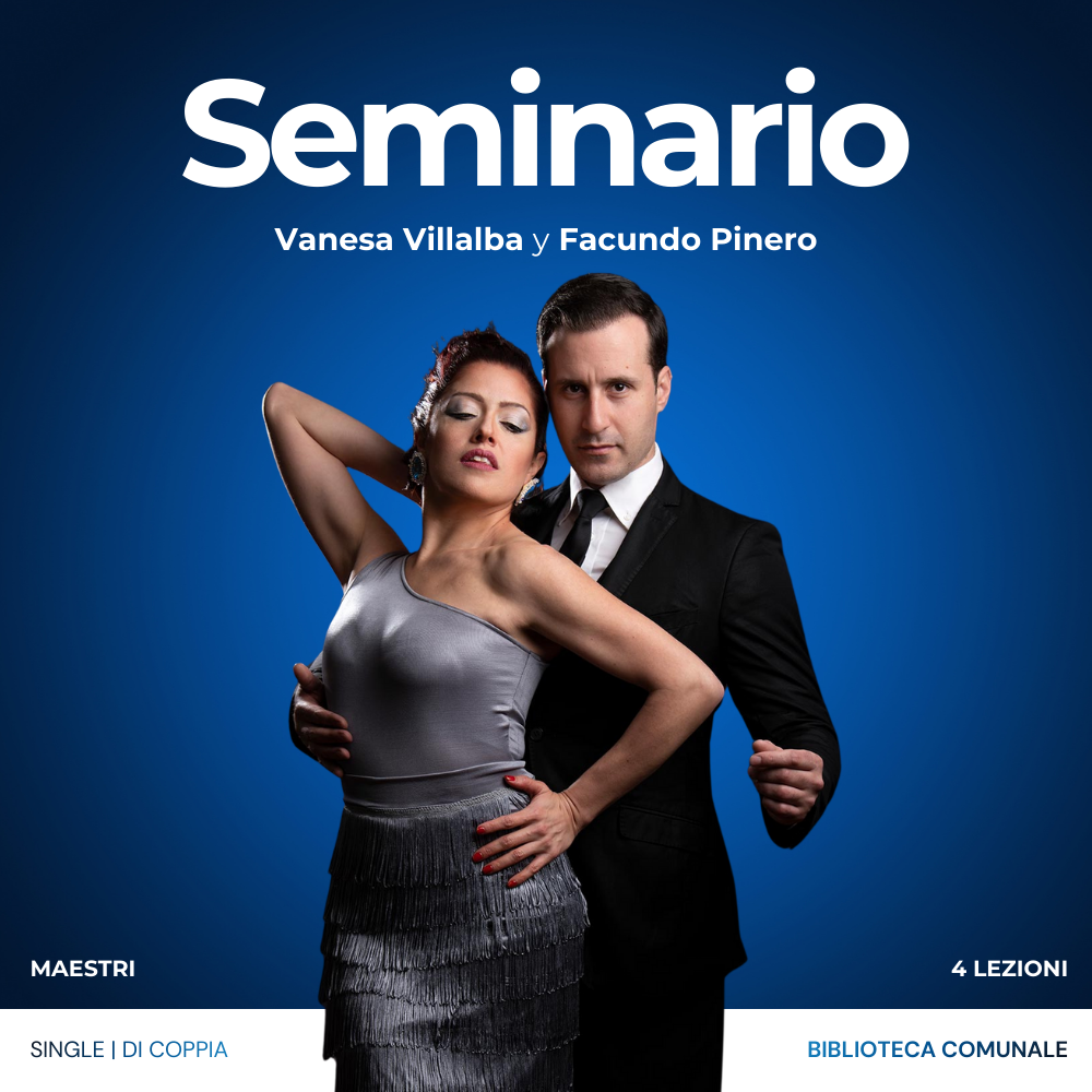 Seminario Vanesa Villalba y Facundo Pinero