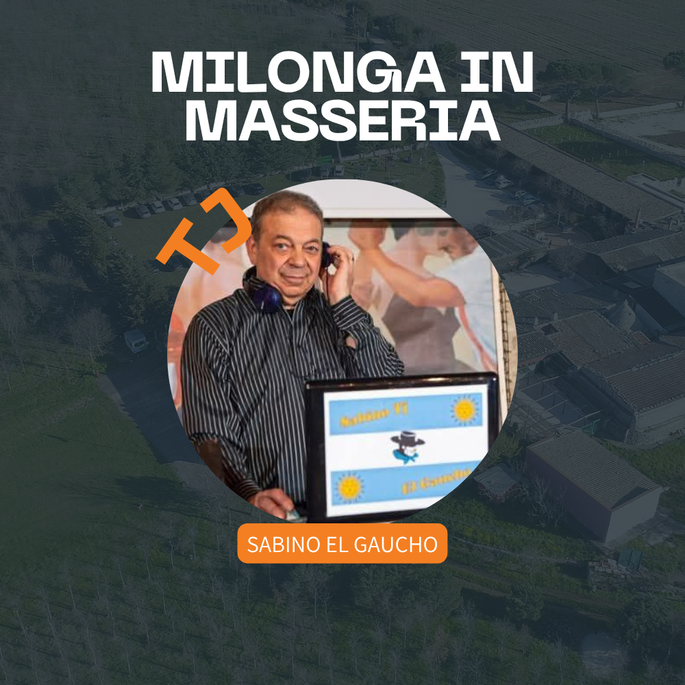 Martedì 8 Luglio, Murgia - visita guidata + cena e milonga in masseria