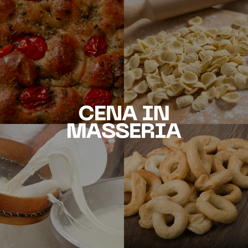 Martedì 8 Luglio, Murgia - visita guidata + cena e milonga in masseria
