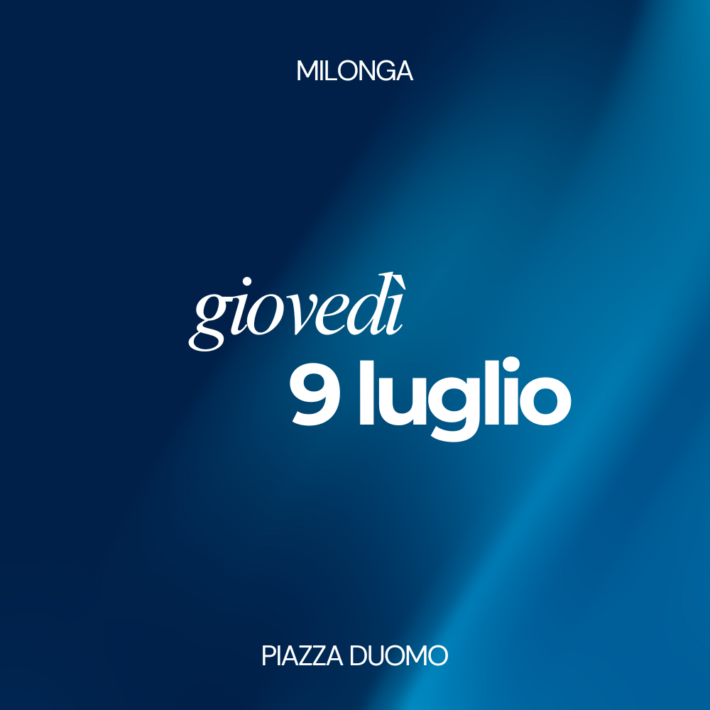 Giovedì 9 Luglio
