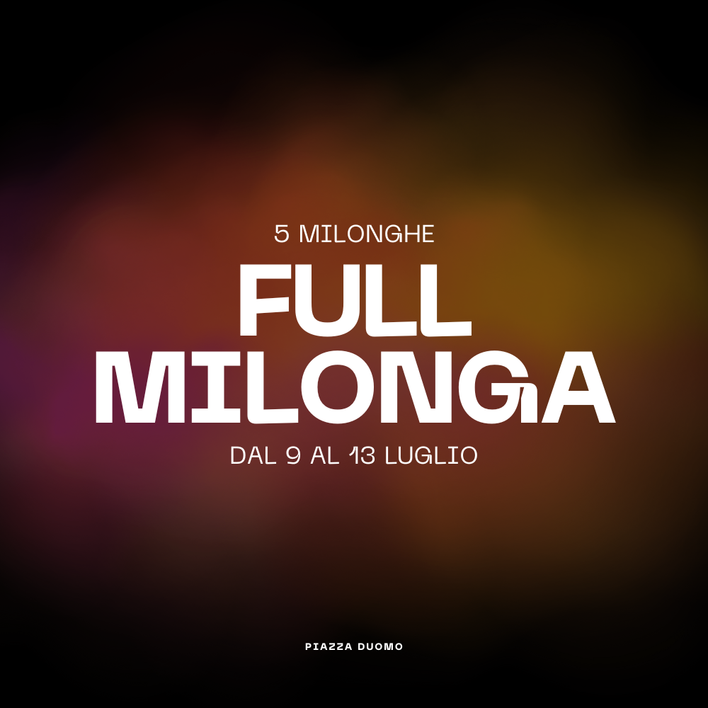 Tour & Milonghe