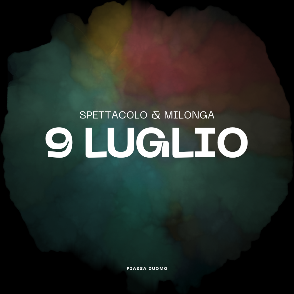 Wednesday 9th July, Tango & Milonga Show