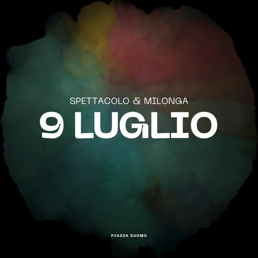 Miércoles 9 de julio, Show de Tango y Milonga