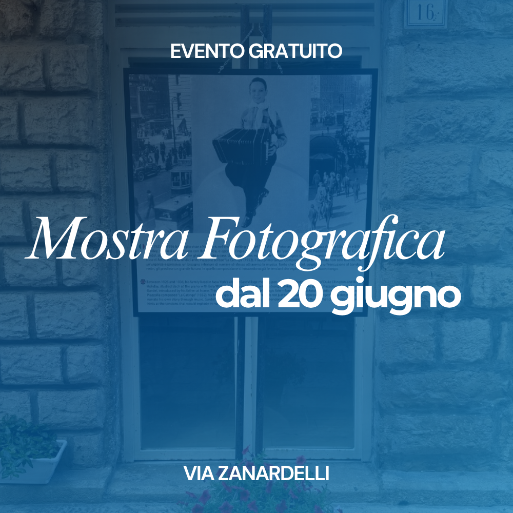 dal 20 giugno - mostra fotografica