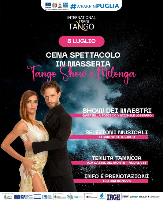 Cena in masseria : show di Tango e Milonga
