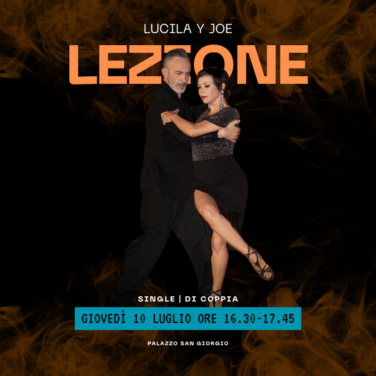 Jueves 10 de julio 16.30-17.45 Lucila Cionci y Joe Corbata