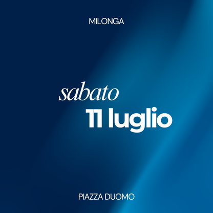 Sabato 11 Luglio