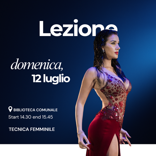 Domenica, 12 Luglio ore 14.30-15.45 Daiana Guspero