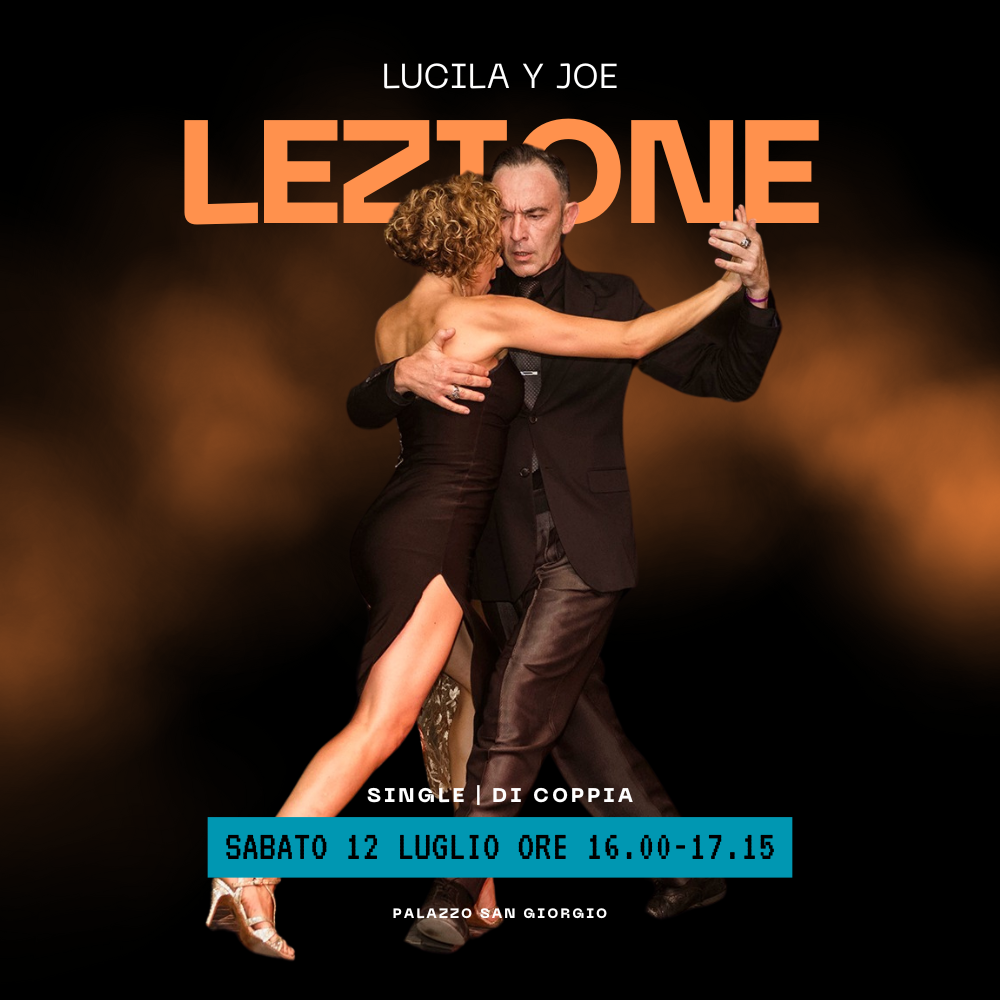 Saturday, July 12th 4:00-5:15 pm Lucila Cionci and Joe Corbata