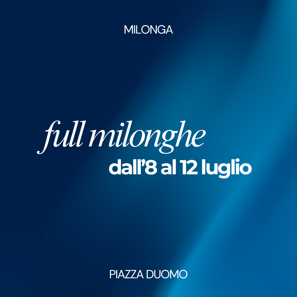 Pacchetto Troilo full Tour & milonghe