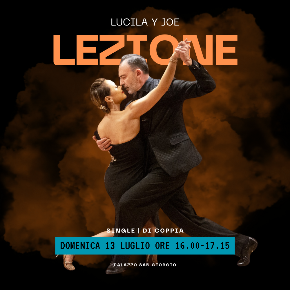 Sunday, July 13th 4:00-5:15 pm Lucila Cionci and Joe Corbata