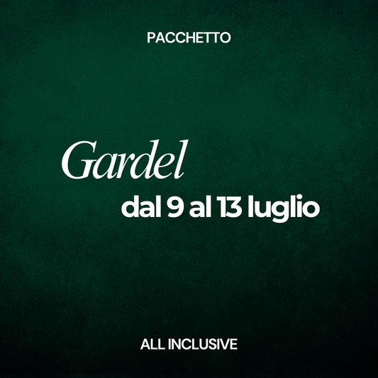 Pacchetto Gardel all inclusive dal 9 al 13 luglio