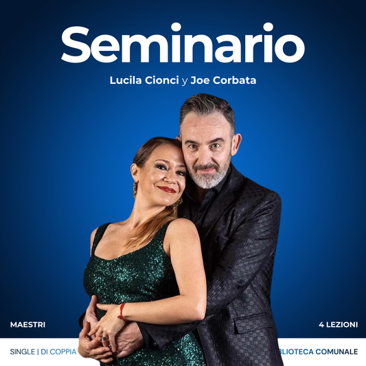 Seminario Lucila Cionci y Joe Corbata
