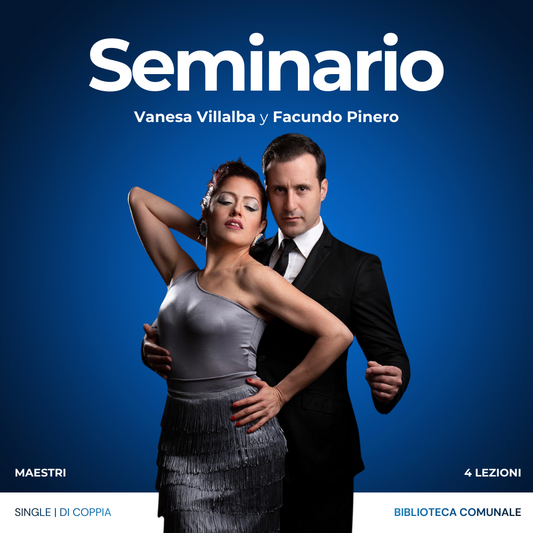 Seminario Vanesa Villalba y Facundo Pinero