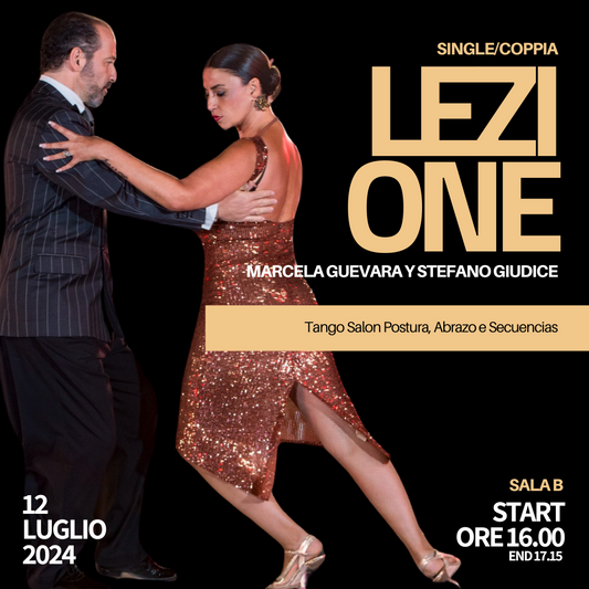 venerdì 12 Luglio - Marcela Guevara y Stefano Giudice