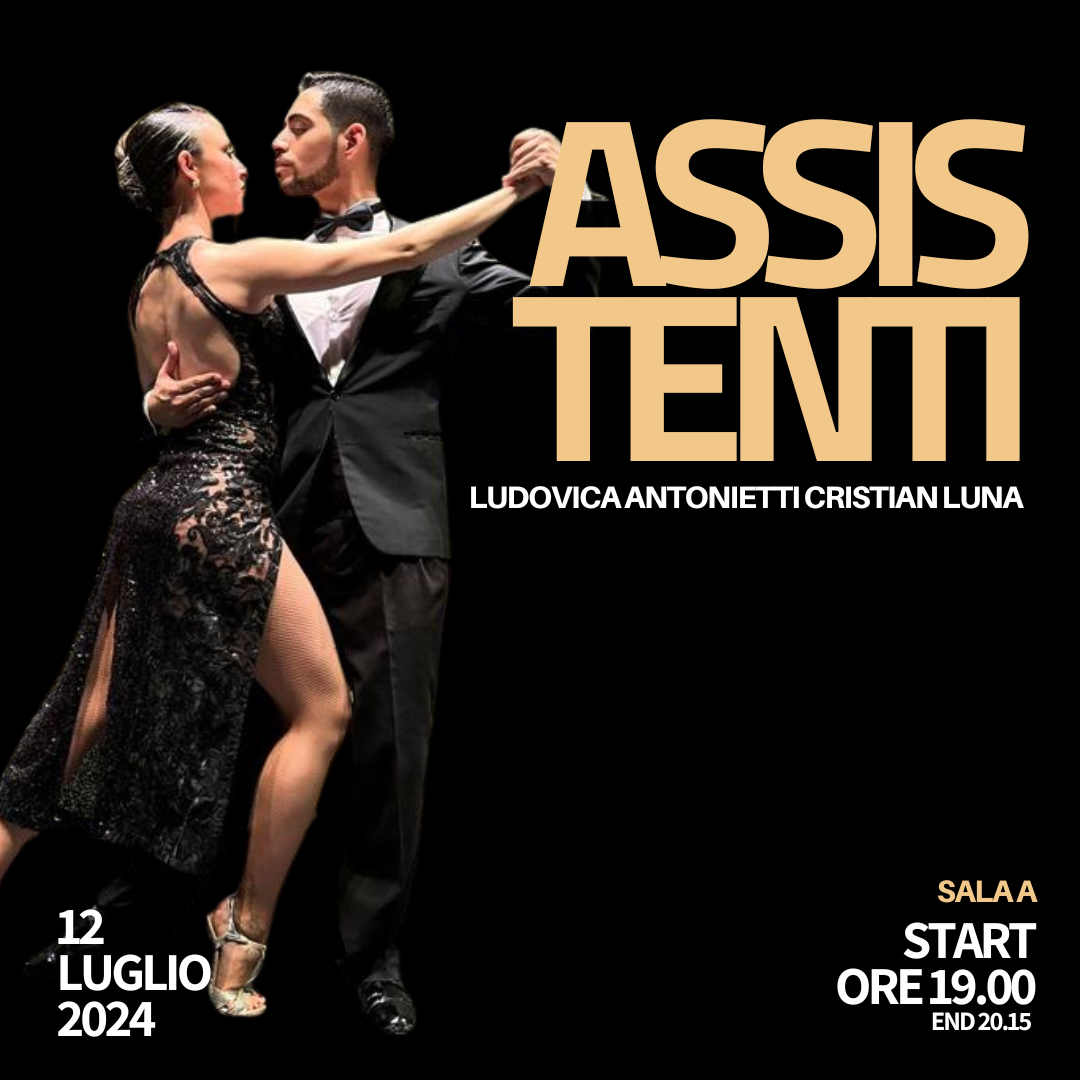 venerdì 12 Luglio  - Miguel Angel Zotto y Daiana Guspero