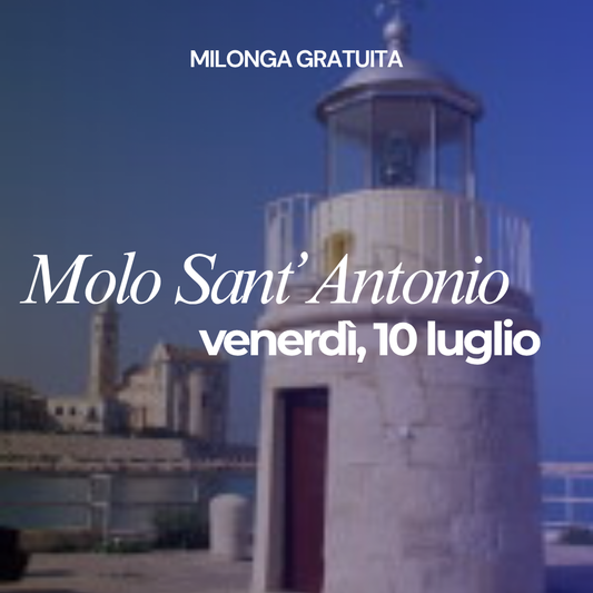 Venerdì 10 Luglio - Molo Sant'Antonio ore 20.00