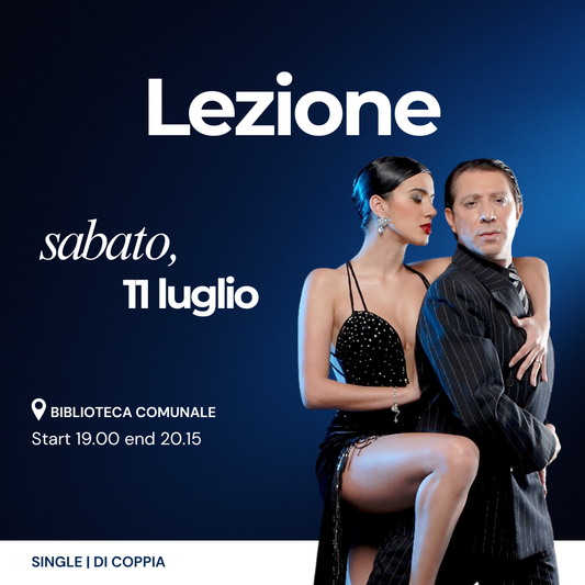 Sabato, 11 Luglio ore 19:00-20.15 Daiana Guspero y Miguel Angel Zotto