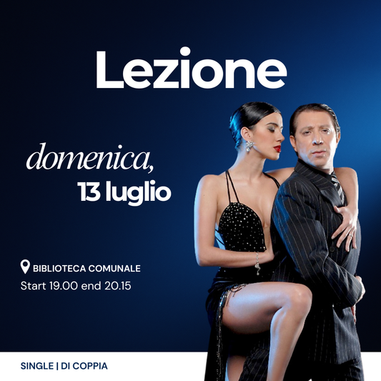 Domenica, 12 Luglio ore 19:00-20.15 Daiana Guspero y Miguel Angel Zotto